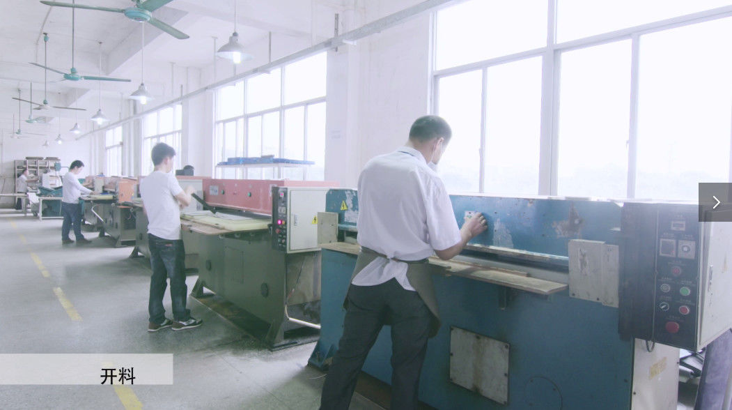 Shanghai PULV Hotel Supplies Co;Ltd производственная линия производителя