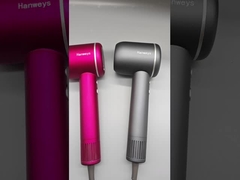 Высокоскоростной сушильщик волос питательный кабель с функцией кнопки Cool Shot